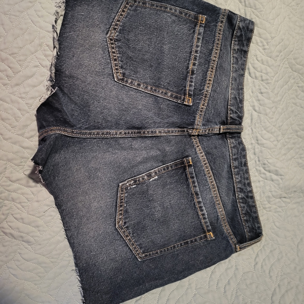 Old Navy American Flag Denim Shorts - Picture 4 of 4